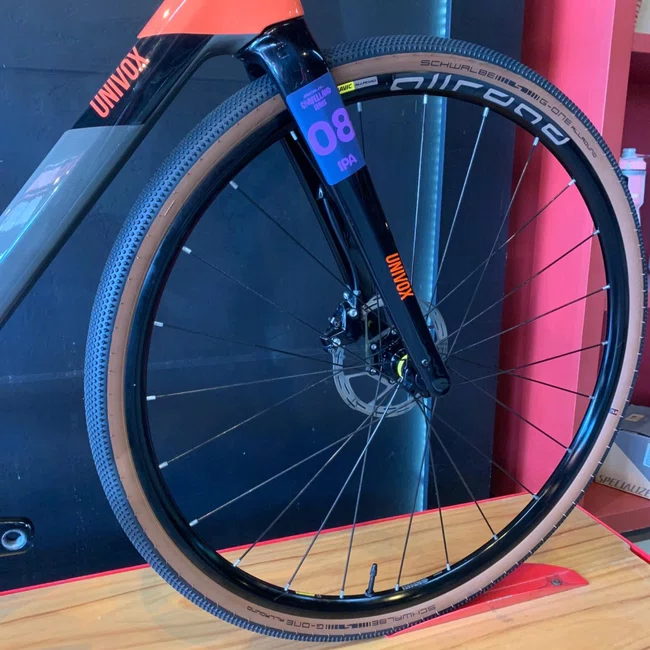 Bicicleta Swift Univox Evo Gr Aro 700 Sram Rival 12v Laranja e Preto - Seminova