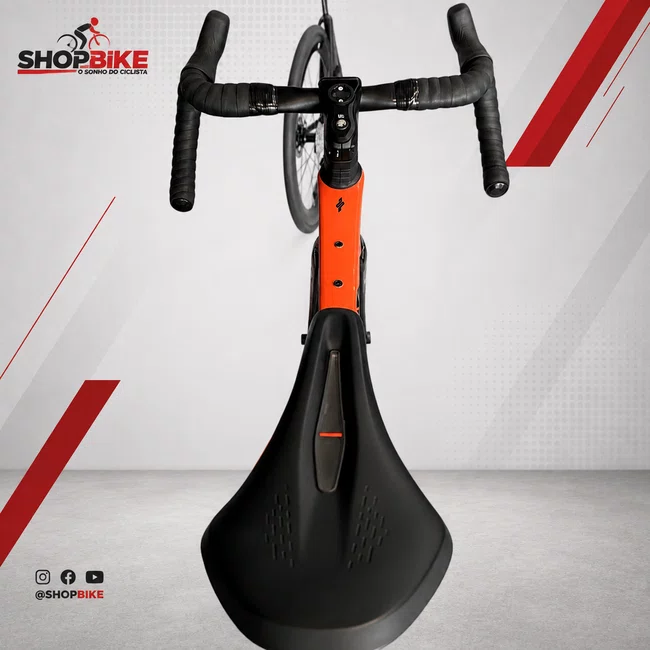 Bicicleta Swift Univox Evo Gr Aro 700 Sram Rival 12v Laranja e Preto - Seminova