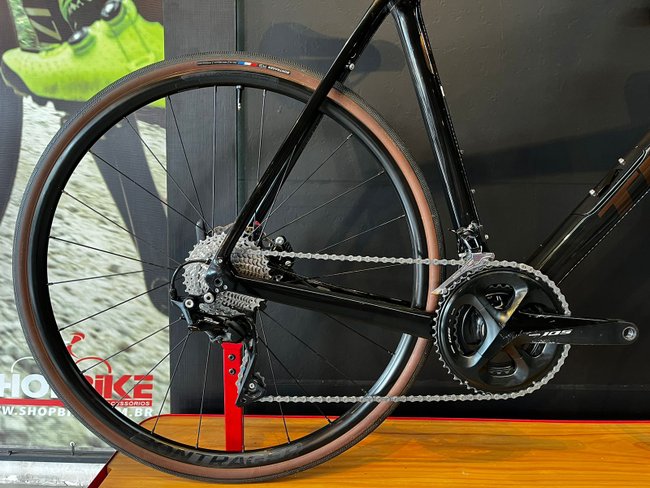 Bicicleta Trek Domane SL5 Aro 700 105 22v Preto - Seminova