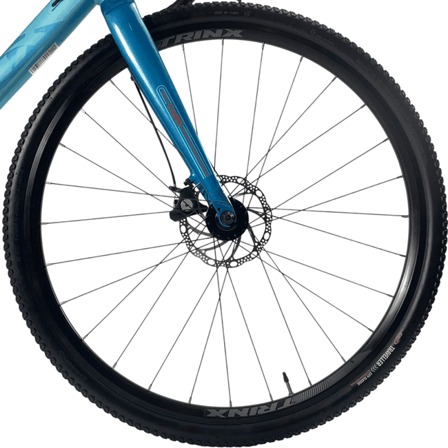 Bicicleta Trinx Climber 2.1 Aro 700 Claris 16v Azul - Seminova