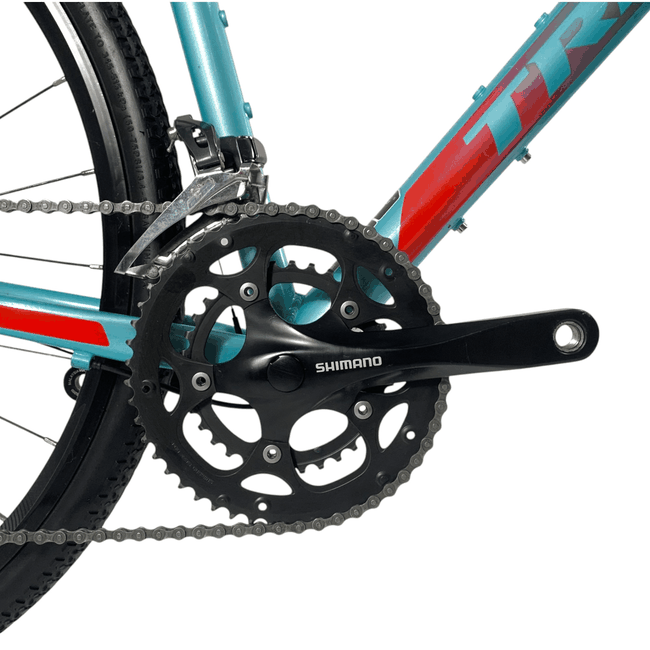 Bicicleta Trinx Climber 2.1 Aro 700 Claris 16v Azul - Seminova