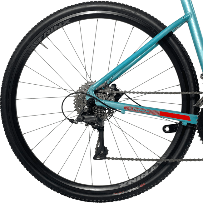 Bicicleta Trinx Climber 2.1 Aro 700 Claris 16v Azul - Seminova
