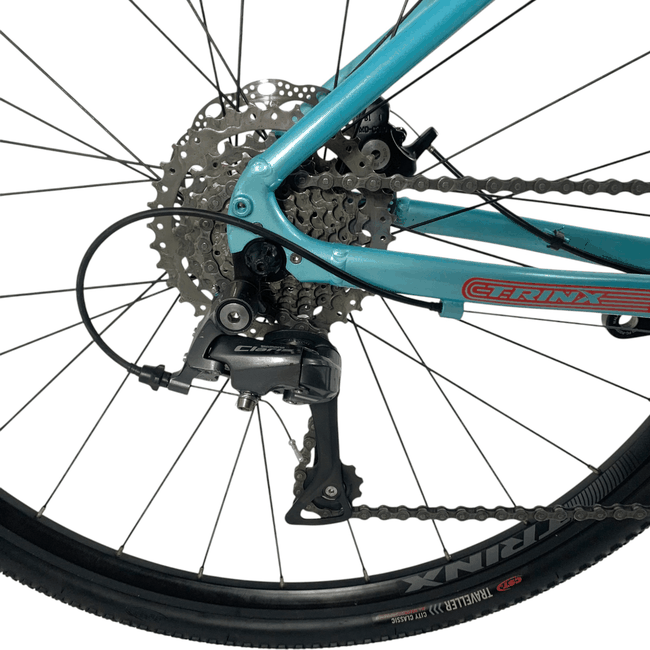 Bicicleta Trinx Climber 2.1 Aro 700 Claris 16v Azul - Seminova