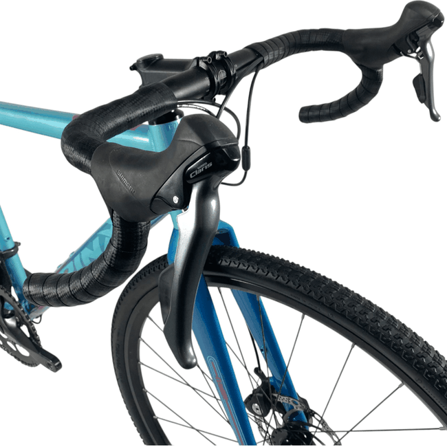 Bicicleta Trinx Climber 2.1 Aro 700 Claris 16v Azul - Seminova