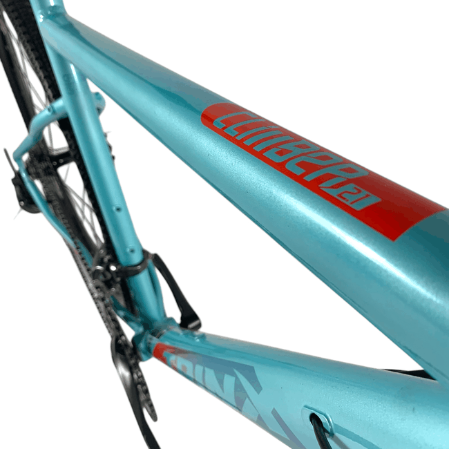 Bicicleta Trinx Climber 2.1 Aro 700 Claris 16v Azul - Seminova