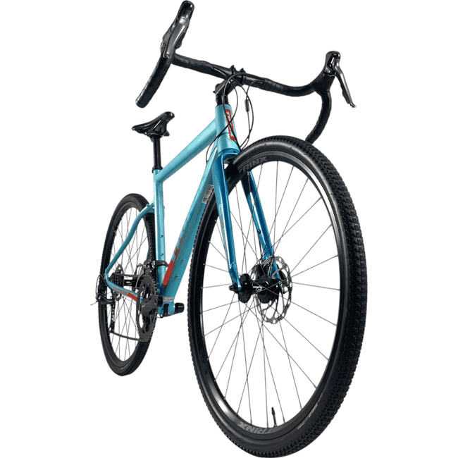Bicicleta Trinx Climber 2.1 Aro 700 Claris 16v Azul - Seminova