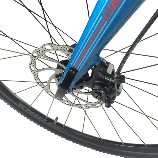 Bicicleta Trinx Climber 2.1 Aro 700 Claris 16v Azul - Seminova