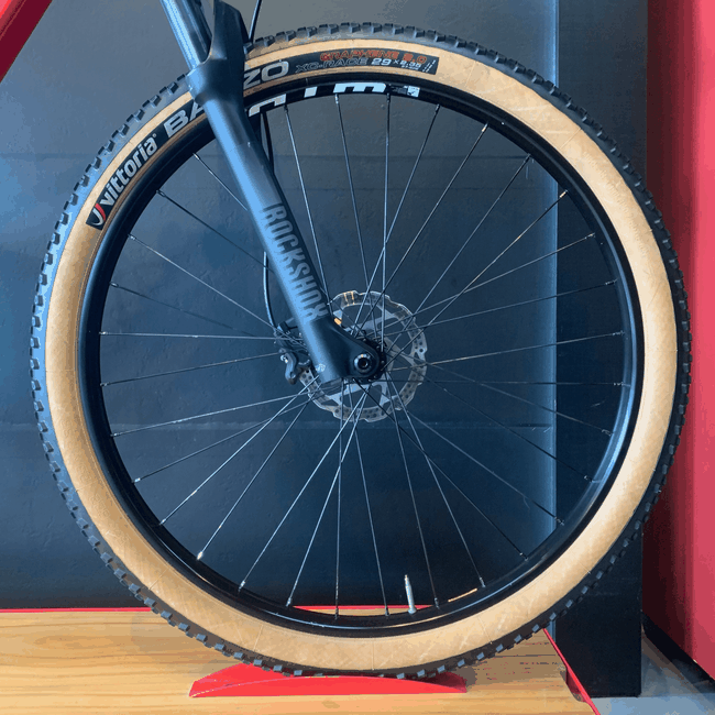 Bicicleta TSW Full Quest Aro 29 Deore 12v Vermelho e Preto - Seminova