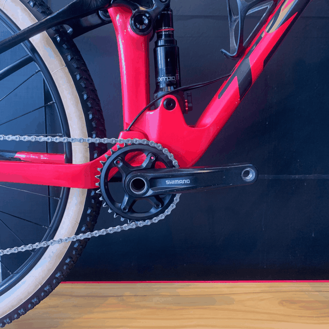 Bicicleta TSW Full Quest Aro 29 Deore 12v Vermelho e Preto - Seminova