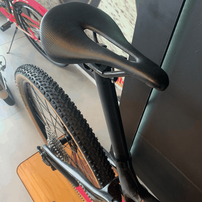 Bicicleta TSW Full Quest Aro 29 Deore 12v Vermelho e Preto - Seminova