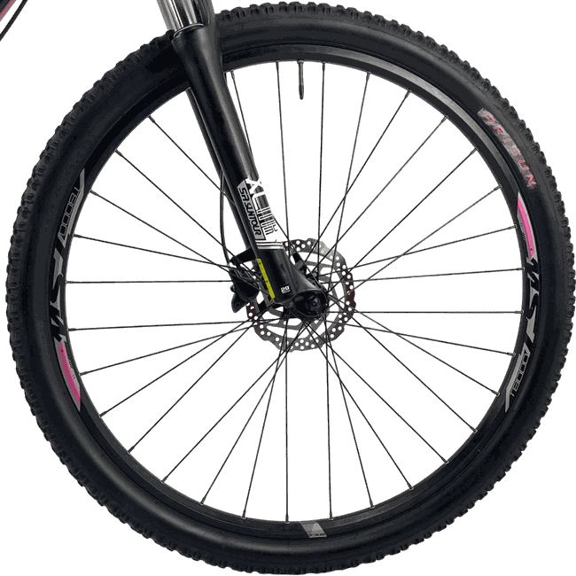 Bicicleta TSW Jump Aro 29 Alivio 27v Preto e Rosa - Seminova
