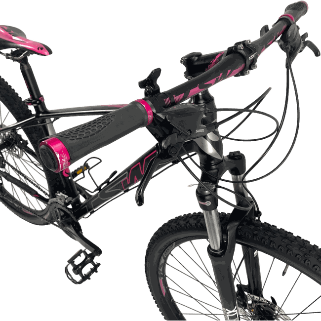 Bicicleta TSW Jump Aro 29 Alivio 27v Preto e Rosa - Seminova