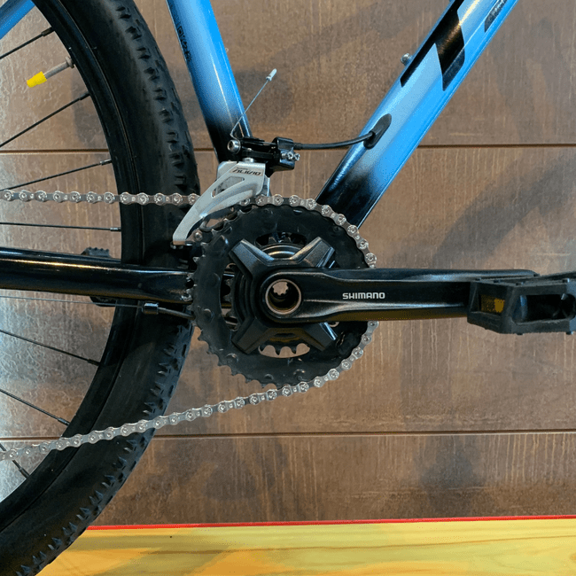 Bicicleta TSW Stamina Aro 29 Alivio 18v Azul e Preto -Seminova