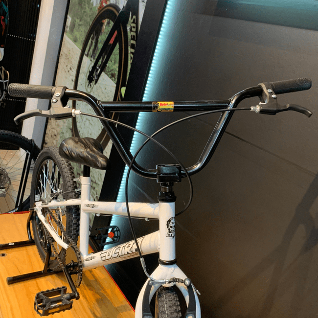 Bicicleta Ultra Cross Aro 20 Branco e Preto