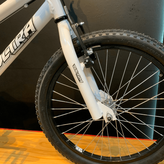 Bicicleta Ultra Cross Aro 20 Branco e Preto