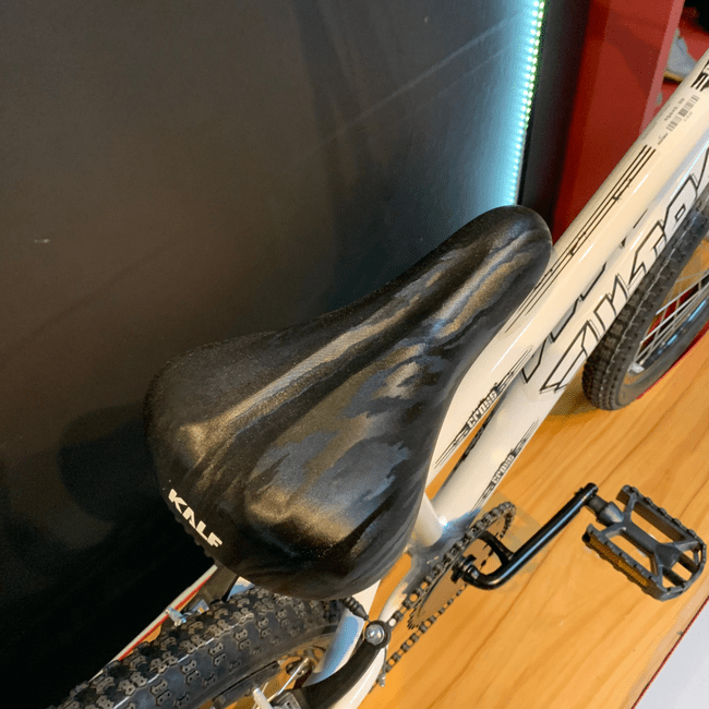 Bicicleta Ultra Cross Aro 20 Branco e Preto