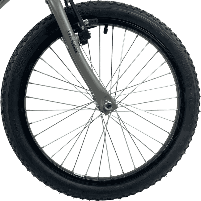 Bicicleta Ultra Cross Aro 20 Cinza e Pretoㅤㅤㅤㅤㅤㅤㅤㅤㅤㅤㅤㅤㅤ