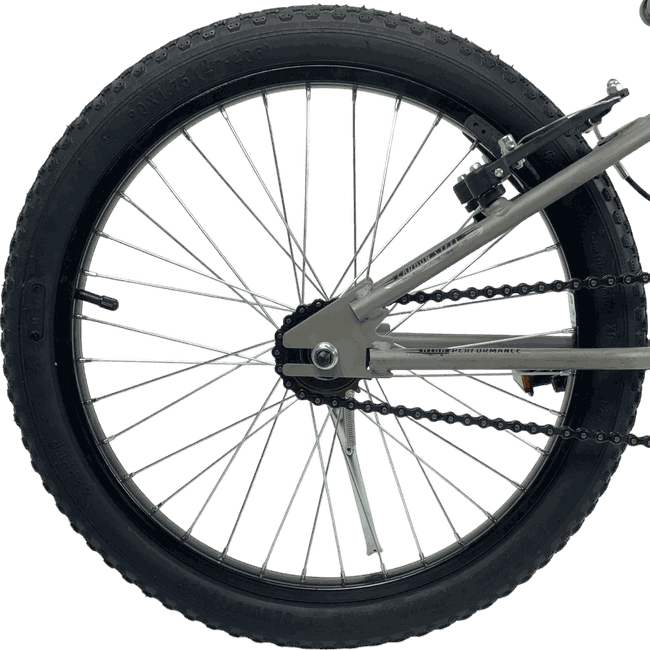 Bicicleta Ultra Cross Aro 20 Cinza e Pretoㅤㅤㅤㅤㅤㅤㅤㅤㅤㅤㅤㅤㅤ