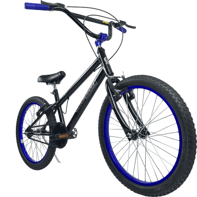 Bicicleta Ultra Cross Aro 20 Preto e Azulㅤㅤㅤㅤㅤㅤㅤㅤㅤ
