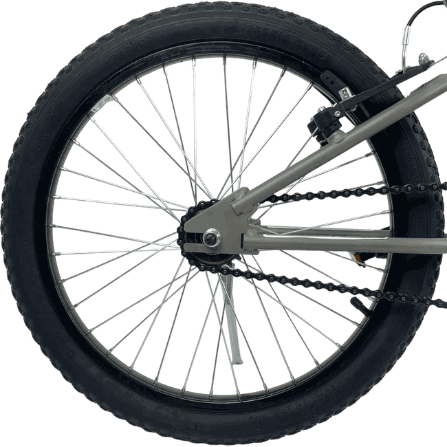 Bicicleta Ultra UM20 Aro 20 Branco e Cinza e Pretoㅤㅤㅤㅤㅤ