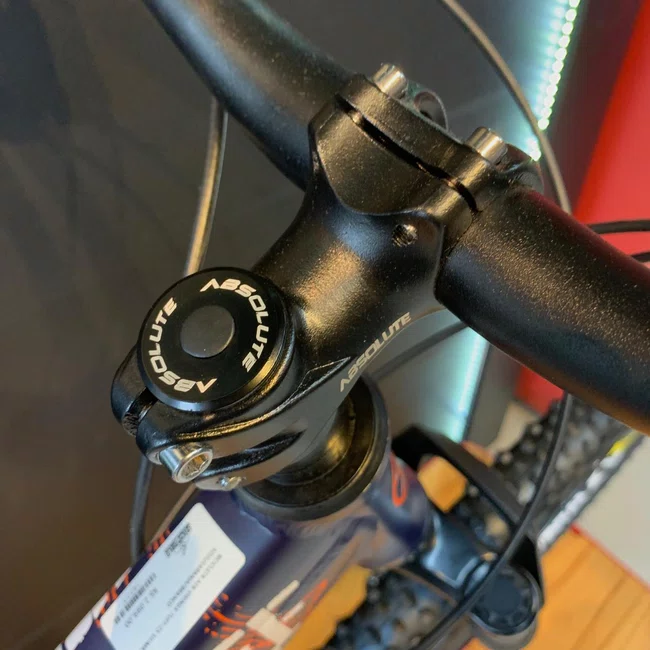 Bicicleta Vikingx Aro 26 Tuff-25 Shimano Azul Laranja e Branco