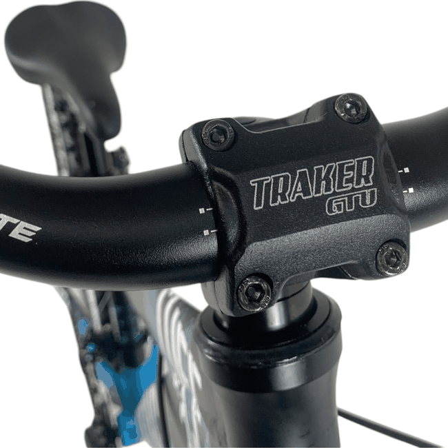 Bicicleta VikingX Tuff 25 Aro 26 Tourney 21v Preto e Azul e Branco