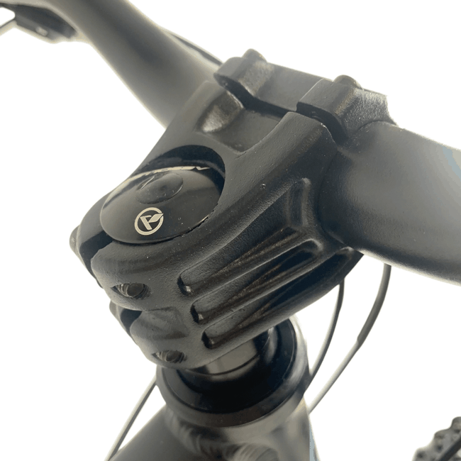 Bicicleta VikingX Tuff 25 Aro 26 Tourney 21v Preto e Azul e Branco