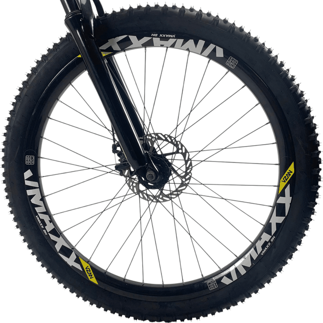 Bicicleta VikingX Tuff 25 Aro 26 Tourney 21v Preto e Azul e Branco e Azul