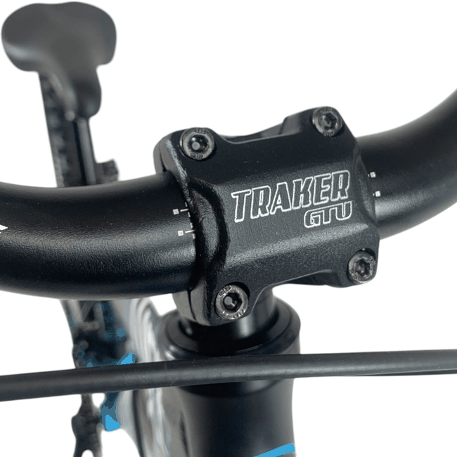 Bicicleta VikingX Tuff 25 Aro 26 Tourney 21v Preto e Azul e Branco e Azul