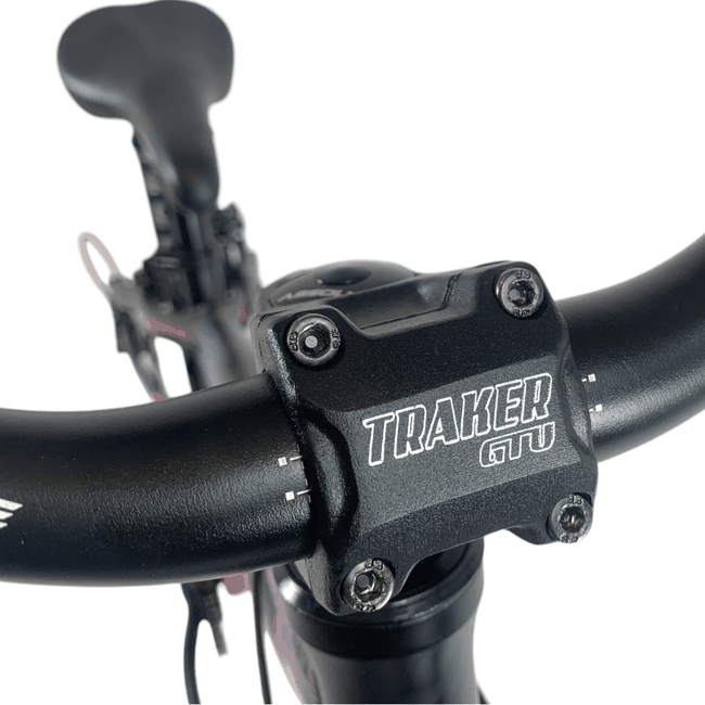 Bicicleta VikingX Tuff 25 Aro 26 Tourney 21v Preto e Rosa e Azul