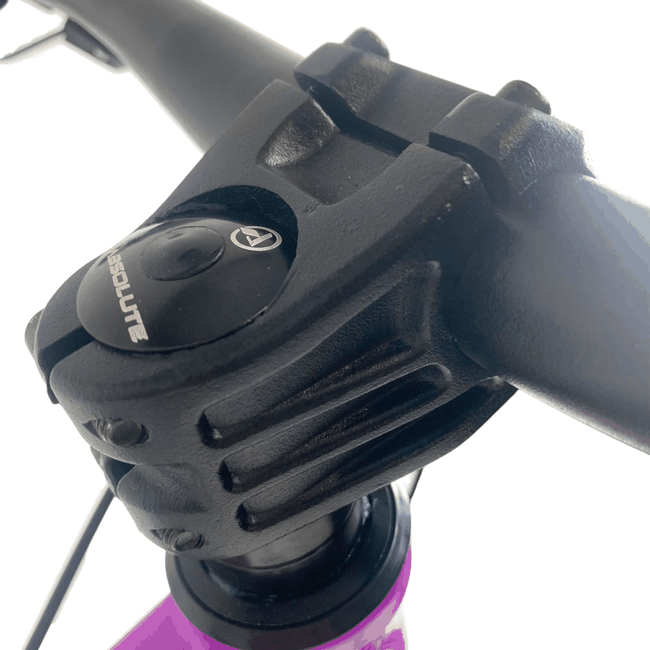 Bicicleta Vikingx Tuff 25 Aro 26 Tourney 21v Roxo e Amarelo e Verde