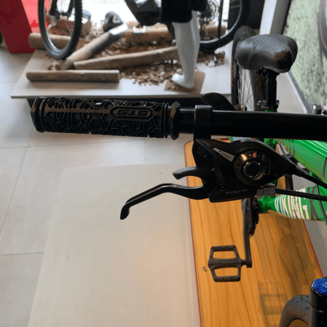 Bicicleta Vikingx Tuff 25 Aro 26 Tourney 21v Verde e Azul