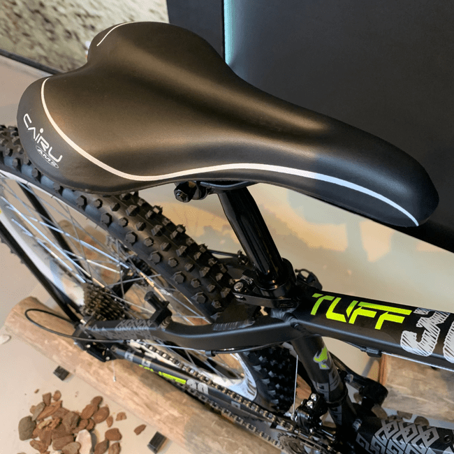 Bicicleta VikingX Tuff 30 Aro 26 Tourney Preto e Verde e Branco