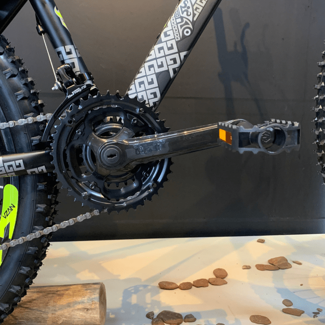 Bicicleta VikingX Tuff 30 Toourney 21v Preto e Verde