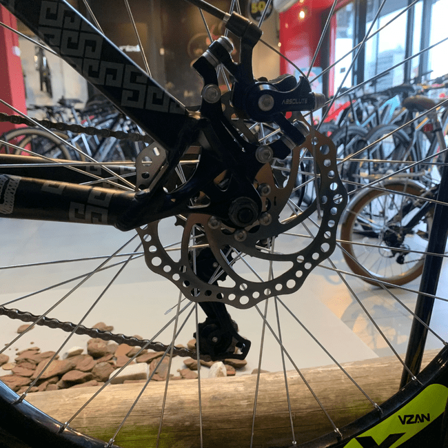 Bicicleta VikingX Tuff 30 Toourney 21v Preto e Verde