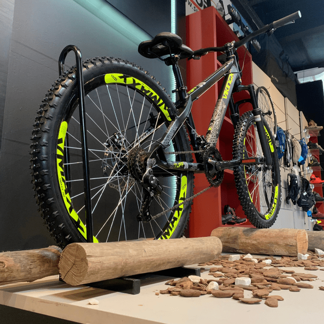 Bicicleta VikingX Tuff 30 Toourney 21v Preto e Verde