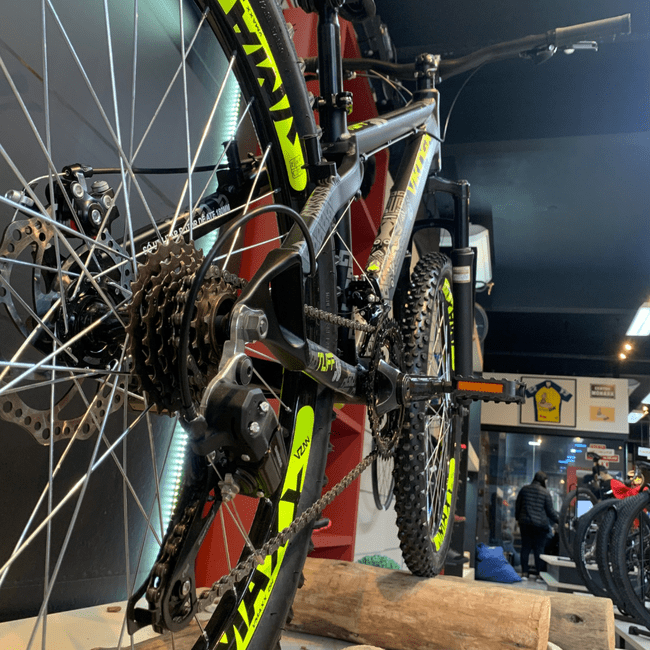 Bicicleta VikingX Tuff 30 Toourney 21v Preto e Verde
