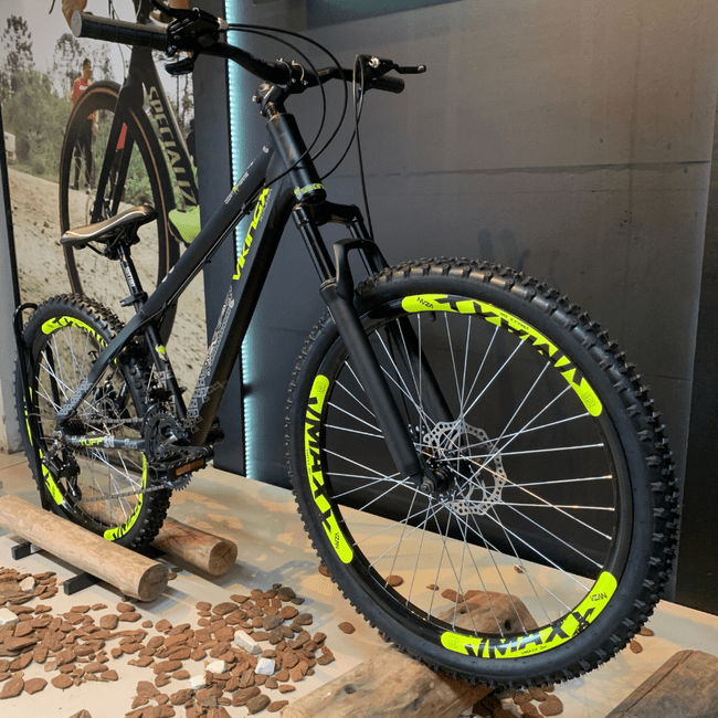 Bicicleta VikingX Tuff 30 Toourney 21v Preto e Verde