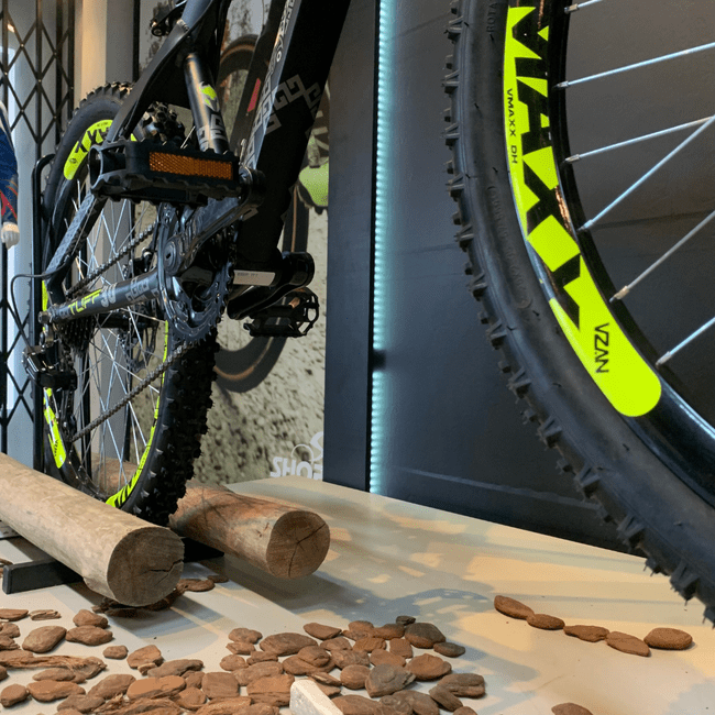 Bicicleta VikingX Tuff 30 Toourney 21v Preto e Verde