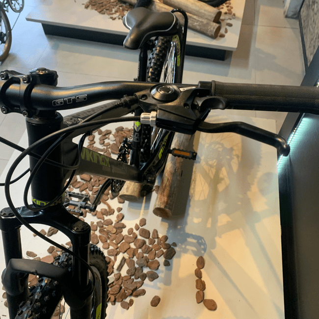 Bicicleta VikingX Tuff 30 Toourney 21v Preto e Verde