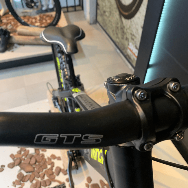 Bicicleta VikingX Tuff 30 Toourney 21v Preto e Verde