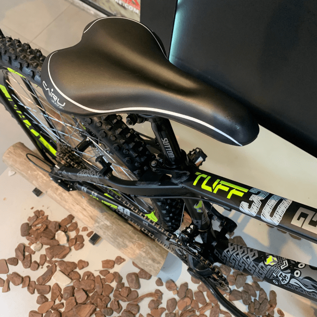 Bicicleta VikingX Tuff 30 Toourney 21v Preto e Verde
