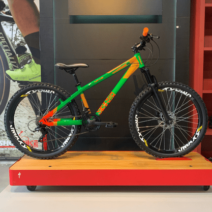 Bicicleta Vikingx Tuff 35 Aro 26 Shimano 21v HD Verde