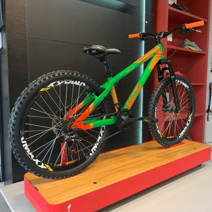 Bicicleta Vikingx Tuff 35 Aro 26 Shimano 21v HD Verde