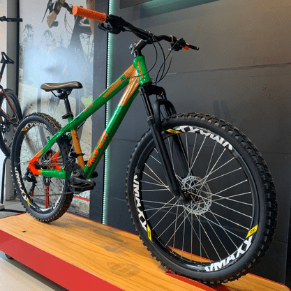 Bicicleta Vikingx Tuff 35 Aro 26 Shimano 21v HD Verde