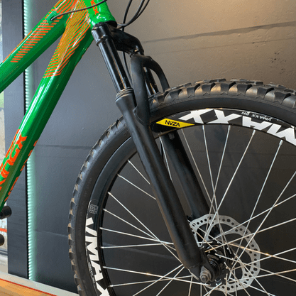 Bicicleta Vikingx Tuff 35 Aro 26 Shimano 21v HD Verde