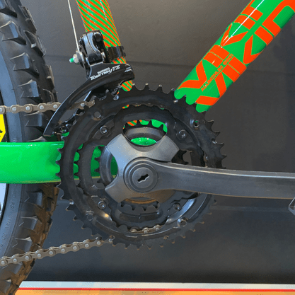 Bicicleta Vikingx Tuff 35 Aro 26 Shimano 21v HD Verde