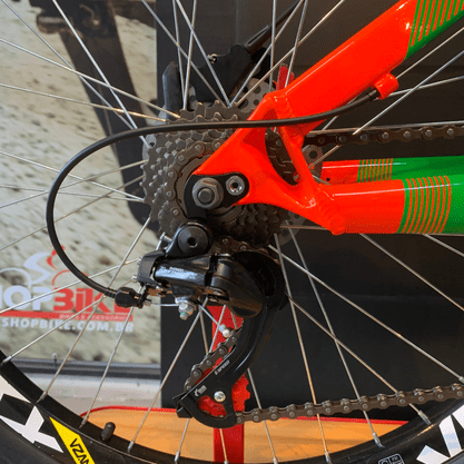 Bicicleta Vikingx Tuff 35 Aro 26 Shimano 21v HD Verde