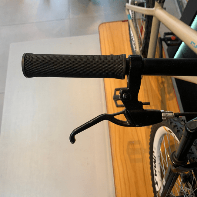 Bicicleta Vikingx Tuff X38 Aro 26 Bege e Verde e Azul