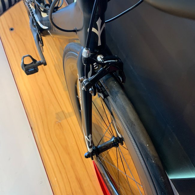 Bicicleta Wilier Triestina Blade Aro 700 105 20v Preto Fosco e Branca - Seminova